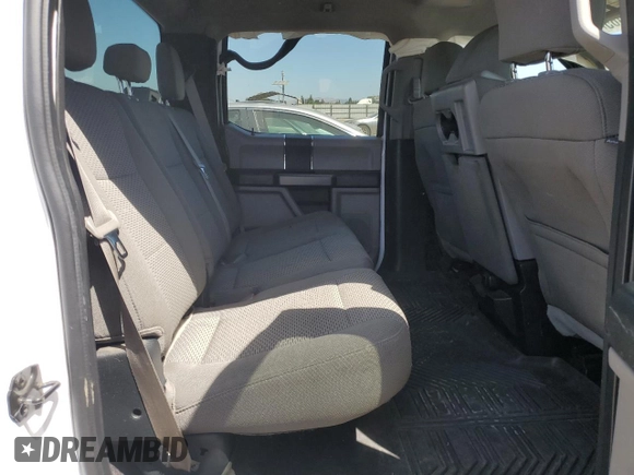 2017 Ford F-150 XL with VIN 1FTEW1CG3HKC66146, listed as a Copart auction lot 60048465 with 154,679 mi miles and Salvage title. Bid and sale history available at DreamBid. Image 10.