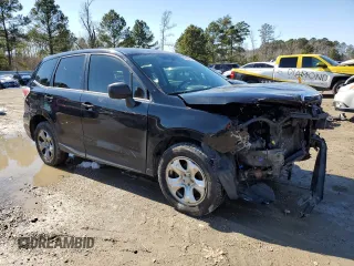 2015 Subaru Forester 2.5i with VIN JF2SJAAC2FG577232, listed as a Copart auction lot 45329485 with 272,542 mi miles and Clean Title. Bid and sale history available at carsss.com. Image 4.