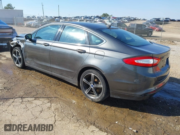 2015 Ford Fusion SE with VIN 1FA6P0HD2F5105136, listed as a IAAI auction lot 41688771 with 100,655 mi miles and . Bid and sale history available at DreamBid. Image 3.