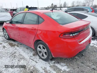 2016 Dodge Dart SXT with VIN 1C3CDFBA6GD720517, listed as a IAAI auction lot 41634276 with 121,260 mi miles and . Bid and sale history available at carsss.com. Image 3.