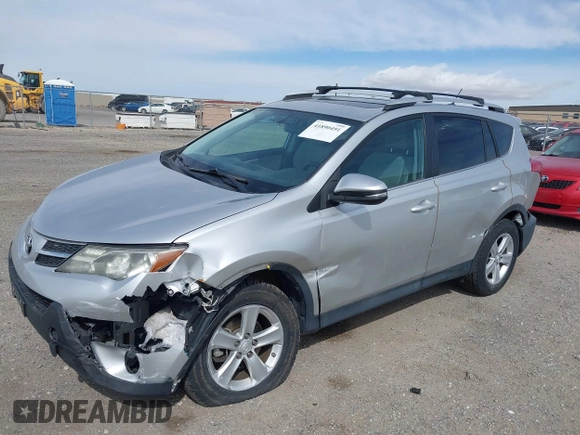 2014 Toyota RAV4 XLE with VIN 2T3RFREV4EW174333, listed as a IAAI auction lot 41890491 with 116,648 mi miles. Bid and sale history available at carsss.com. Image 17.