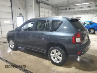 2014 Jeep Compass High Altitude with VIN 1C4NJCEA1ED531388, listed as a Copart auction lot 48048705 with 118,587 mi miles and Salvage Title. Bid and sale history available at carsss.com. Image 2.