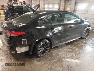 2023 Toyota Corolla Hybrid LE with VIN JTDBDMHE3P3001608, listed as a IAAI auction lot 41589154 with 58,632 mi miles. Bid and sale history available at carsss.com. Image 4.