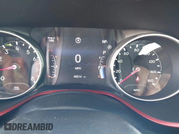 2021 Jeep Compass Trailhawk с VIN 3C4NJDDB2MT579104, выставлен на аукционе IAAI как лот 41922575 с пробегом 45 514 миль миль и . История ставок и продаж доступна на DreamBid. Изображение 7.