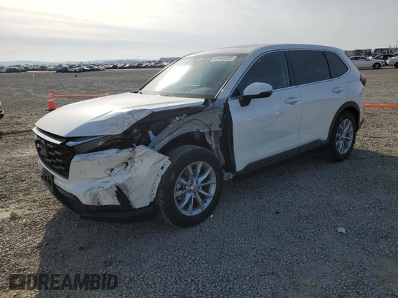 2024 Honda CR-V EX-L with VIN 7FARS3H73RE004390, listed as a Copart auction lot 88968935 with 7,267 mi miles and Salvage Title. Bid and sale history available at DreamBid. Image 1.