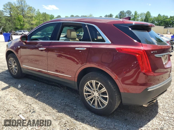 2017 Cadillac XT5 Luxury FWD z VIN 1GYKNBRS6HZ103449, wystawiony jako Copart lot #55838105 z przebiegiem 103 491 mil mil oraz Szkoda całkowita • Salvage title. Historia ofert i sprzedaży dostępna na DreamBid. Obrazek 2.