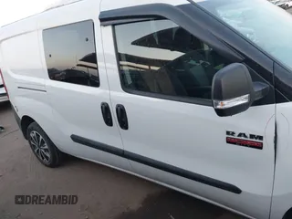 2021 Ram ProMaster City Cargo Tradesman with VIN ZFBHRFABXM6T84886, listed as a IAAI auction lot 41980016 with 45,279 mi miles and . Bid and sale history available at DreamBid. Image 13.