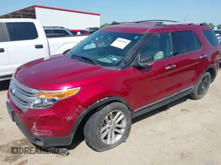 2015 Ford Explorer XLT with VIN 1FM5K7D83FGA12356, listed as a IAAI auction lot 42005845 with 146,196 mi miles and . Bid and sale history available at carsss.com. Image 2.