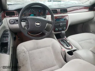 2009 Chevrolet Impala LS with VIN 2G1WB57K491114943, listed as a Copart auction lot 43467065 with 108,932 mi miles and Salvage Title. Bid and sale history available at carsss.com. Image 8.