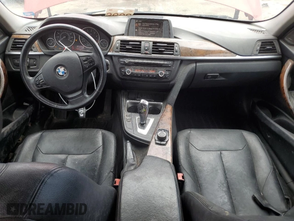 2013 BMW 3 Series 335i xDrive with VIN WBA3B9C5XDF587715, listed as a Copart auction lot 49008985 with 174,051 mi miles and Salvage Title. Bid and sale history available at carsss.com. Image 8.