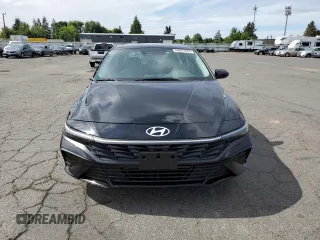 2024 Hyundai Elantra SEL with VIN KMHLM4DG9RU764382, listed as a Copart auction lot 68087884 with 365 mi miles and Salvage Title. Bid and sale history available at carsss.com. Image 5.