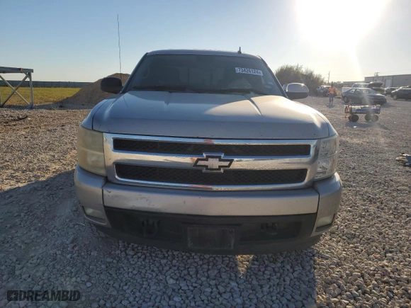 2007 Chevrolet Silverado 1500 LTZ with VIN 2GCEC13JX71510121, listed as a Copart auction lot 73426124 with 176,499 mi miles and Salvage Title. Bid and sale history available at carsss.com. Image 5.