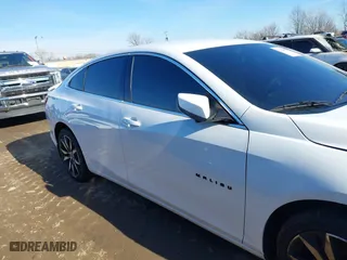2020 Chevrolet Malibu RS with VIN 1G1ZG5ST5LF087377, listed as a IAAI auction lot 41424045 with 55,513 mi miles. Bid and sale history available at carsss.com. Image 13.
