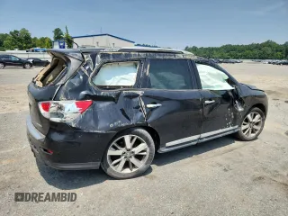 2014 Nissan Pathfinder Platinum with VIN 5N1AR2MN6EC626276, listed as a Copart auction lot 62007155 with Not provided miles and Salvage title. Bid and sale history available at DreamBid. Image 3.