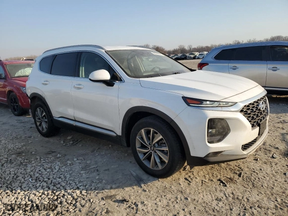 2020 Hyundai Santa Fe SEL with VIN 5NMS33AD7LH143194, listed as a Copart auction lot 48997925 with 98,497 mi miles and Salvage Title. Bid and sale history available at carsss.com. Image 4.