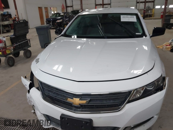 2015 Chevrolet Impala LS with VIN 1G11Z5SL3FU126426, listed as a IAAI auction lot 41911101 with 160,290 mi miles and . Bid and sale history available at DreamBid. Image 12.