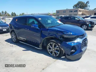 2022 Chevrolet Blazer Premier с VIN 3GNKBFRS9NS163926, выставлен на аукционе IAAI как лот 42520738 с пробегом 45 560 миль миль и . История ставок и продаж доступна на DreamBid. Изображение 1.