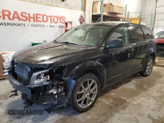 2019 Dodge Journey GT with VIN 3C4PDCEG7KT717382, listed as a Copart auction lot 41426415 with 157,179 mi miles and Salvage title. Bid and sale history available at DreamBid. Image 1.