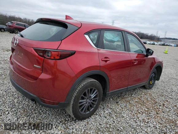 2021 Mazda CX-5 Sport with VIN JM3KFABM7M1304656, listed as a Copart auction lot 87547125 with 72,785 mi miles and Salvage Title. Bid and sale history available at carsss.com. Image 3.
