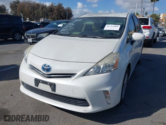 2014 Toyota Prius Two with VIN JTDZN3EU7E3365366, listed as a IAAI auction lot 41712809 with 100,510 mi miles and . Bid and sale history available at DreamBid. Image 17.
