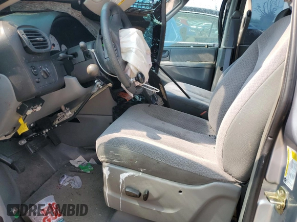 2006 Dodge Grand Caravan SE z VIN 1D4GP24R26B556230, wystawiony jako Copart lot #54518545 z przebiegiem 98 866 mil mil oraz Szkoda całkowita • Salvage title. Historia ofert i sprzedaży dostępna na DreamBid. Obrazek 7.