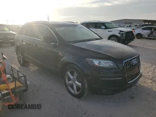 2011 Audi Q7 S line z VIN WA1DGAFE1BD008376, wystawiony jako Copart lot #77183594 z przebiegiem 155 012 mil mil oraz Czysty tytuł • Clean title. Historia ofert i sprzedaży dostępna na DreamBid. Obrazek 4.