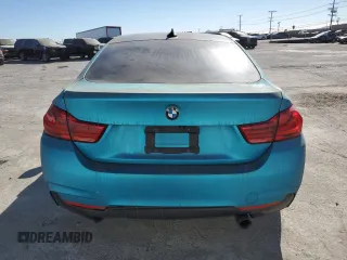 2019 BMW 4 Series 440i z VIN WBA4J5C54KBM65078, wystawiony jako Copart lot #87124254 z przebiegiem 40 455 mil mil oraz Szkoda całkowita • Salvage title. Historia ofert i sprzedaży dostępna na DreamBid. Obrazek 6.