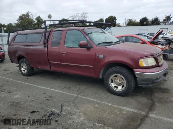 2003 Ford F-150 XL with VIN 1FTRX17L43NA84033, listed as a Copart auction lot 43280455 with 164,258 mi miles and Clean Title. Bid and sale history available at carsss.com. Image 4.