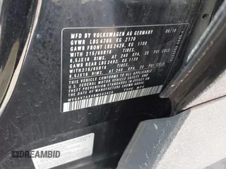 2011 Volkswagen Tiguan S z VIN WVGAV7AX9BW503628, wystawiony jako IAAI lot #41865959 z przebiegiem 121 863 mil mil oraz . Historia ofert i sprzedaży dostępna na DreamBid. Obrazek 9.