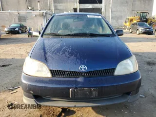 2002 Toyota ECHO with VIN JTDBT123420240958, listed as a Copart auction lot 74658134 with 163,995 mi miles and Salvage Title. Bid and sale history available at carsss.com. Image 5.