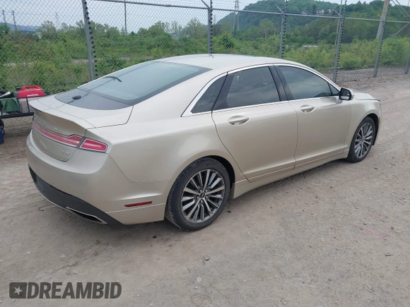 2017 Lincoln MKZ Select with VIN 3LN6L5C9XHR601786, listed as a IAAI auction lot 42286607 with 80,993 mi miles and . Bid and sale history available at DreamBid. Image 4.