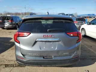 2021 GMC Terrain SLE z VIN 3GKALTEV4ML367207, wystawiony jako Copart lot #49842875 z przebiegiem 33 376 mil mil oraz Czysty tytuł • Clean title. Historia ofert i sprzedaży dostępna na DreamBid. Obrazek 6.