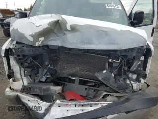 2005 Chevrolet Express Passenger with VIN 1GAHG35U851250429, listed as a Copart auction lot 45600415 with Not provided miles and Salvage title. Bid and sale history available at DreamBid. Image 12.