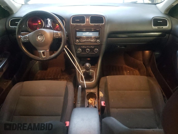 2014 Volkswagen Jetta SportWagen TDI w/Sunroof with VIN 3VWML7AJ3EM610419, listed as a Copart auction lot 70169283 with 170,656 mi miles and Salvage Title. Bid and sale history available at carsss.com. Image 8.