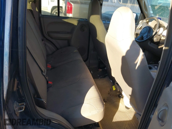 2004 Jeep Liberty Sport with VIN 1J4GK48K14W204969, listed as a IAAI auction lot 41828776 with 133,746 mi miles and . Bid and sale history available at DreamBid. Image 8.