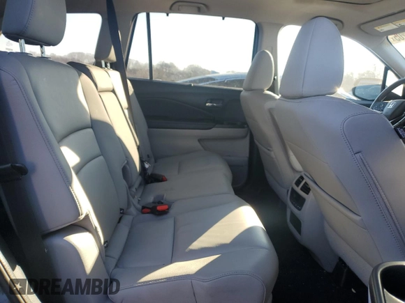 2022 Honda Pilot EX-L with VIN 5FNYF6H5XNB037831, listed as a Copart auction lot 46677205 with 19,285 mi miles and Salvage Title. Bid and sale history available at carsss.com. Image 11.