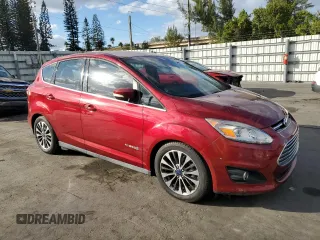 2017 Ford C-Max Titanium z VIN 1FADP5DU5HL109402, wystawiony jako Copart lot #82934474 z przebiegiem 14 617 mil mil oraz Nie do naprawy • Non repairable. Historia ofert i sprzedaży dostępna na DreamBid. Obrazek 4.