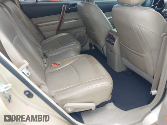 2011 Toyota Highlander Limited с VIN 5TDYK3EH7BS036510, выставлен на аукционе IAAI как лот 42457710 с пробегом 150 045 миль миль и . История ставок и продаж доступна на DreamBid. Изображение 8.