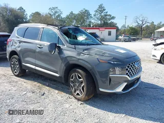 2023 Hyundai Santa Fe Limited z VIN 5NMS4DAL3PH493650, wystawiony jako IAAI lot #41642253 z przebiegiem 29 243 mil mil oraz . Historia ofert i sprzedaży dostępna na DreamBid. Obrazek 1.