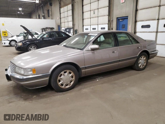 1995 Cadillac Seville Luxury SLS with VIN 1G6KS52Y5SU821659, listed as a Copart auction lot 82207454 with 68,068 mi miles and Clean Title. Bid and sale history available at carsss.com. Image 1.