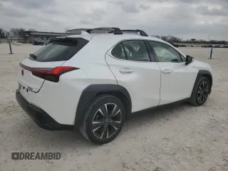 2019 Lexus UX 200 with VIN JTHY3JBH2K2002650, listed as a Copart auction lot 47837255 with 230,758 mi miles and Clean Title. Bid and sale history available at DreamBid. Image 3.
