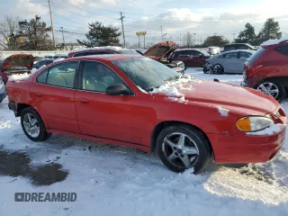 2004 Pontiac Grand Am SE1 with VIN 1G2NF52E44C103277, listed as a Copart auction lot 87830245 with 151,083 mi miles and Salvage Title. Bid and sale history available at carsss.com. Image 4.