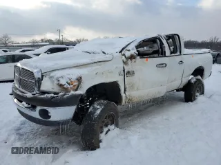 2008 Dodge Ram 2500 SLT with VIN 3D7KS28A98G154151, listed as a Copart auction lot 86145054 with 174,105 mi miles and Non Repairable. Bid and sale history available at carsss.com. Image 1.