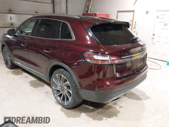 2019 Lincoln Nautilus Reserve z VIN 2LMPJ8L92KBL42653, wystawiony jako IAAI lot #41887906 z przebiegiem 52 450 mil mil oraz . Historia ofert i sprzedaży dostępna na DreamBid. Obrazek 3.