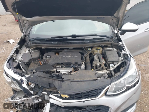 2017 Chevrolet Cruze LS with VIN 3G1BC5SM2HS551685, listed as a IAAI auction lot 41708075 with 115,033 mi miles and . Bid and sale history available at DreamBid. Image 10.