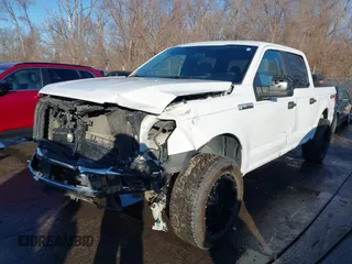 2016 Ford F-150 XLT with VIN 1FTEW1EF7GKE07318, listed as a IAAI auction lot 41316812 with 106,579 mi miles. Bid and sale history available at carsss.com. Image 18.