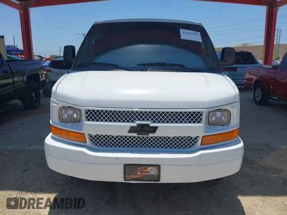 2011 Chevrolet Express Cargo with VIN 1GCSGAFX3B1172096, listed as a IAAI auction lot 42167462 with 228,858 mi miles and . Bid and sale history available at DreamBid. Image 12.