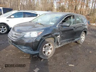 2014 Honda CR-V LX with VIN 2HKRM4H30EH685256, listed as a IAAI auction lot 41429604 with 121,495 mi miles. Bid and sale history available at carsss.com. Image 18.