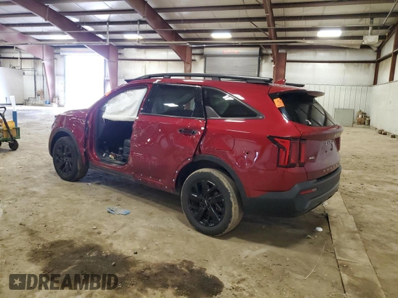 2022 Kia Sorento X-Line S with VIN 5XYRLDLC1NG085136, listed as a Copart auction lot 51804905 with 0 mi miles and Non Repairable. Bid and sale history available at carsss.com. Image 2.
