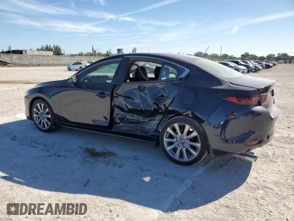 2023 Mazda 3 S Preferred with VIN 3MZBPACMXPM374998, listed as a Copart auction lot 50131565 with 6,303 mi miles and Salvage Title. Bid and sale history available at DreamBid. Image 2.